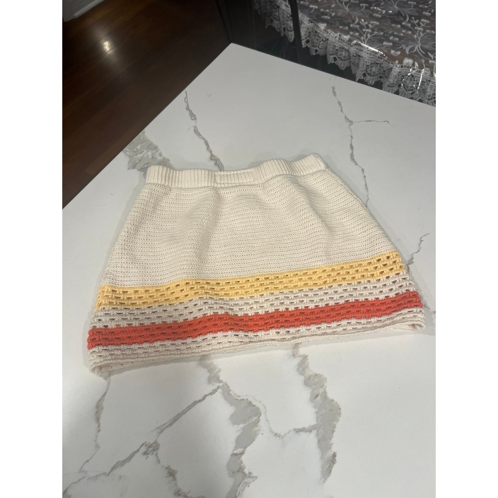 Zara girls knit skirt size 8-9 nwot